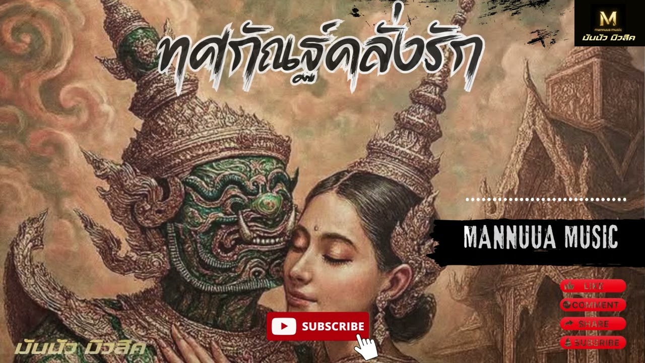ทศกัณฐ์คลั่งรัก ( มันนัว มิวสิค - Mannuua music ) ( Audio Version )