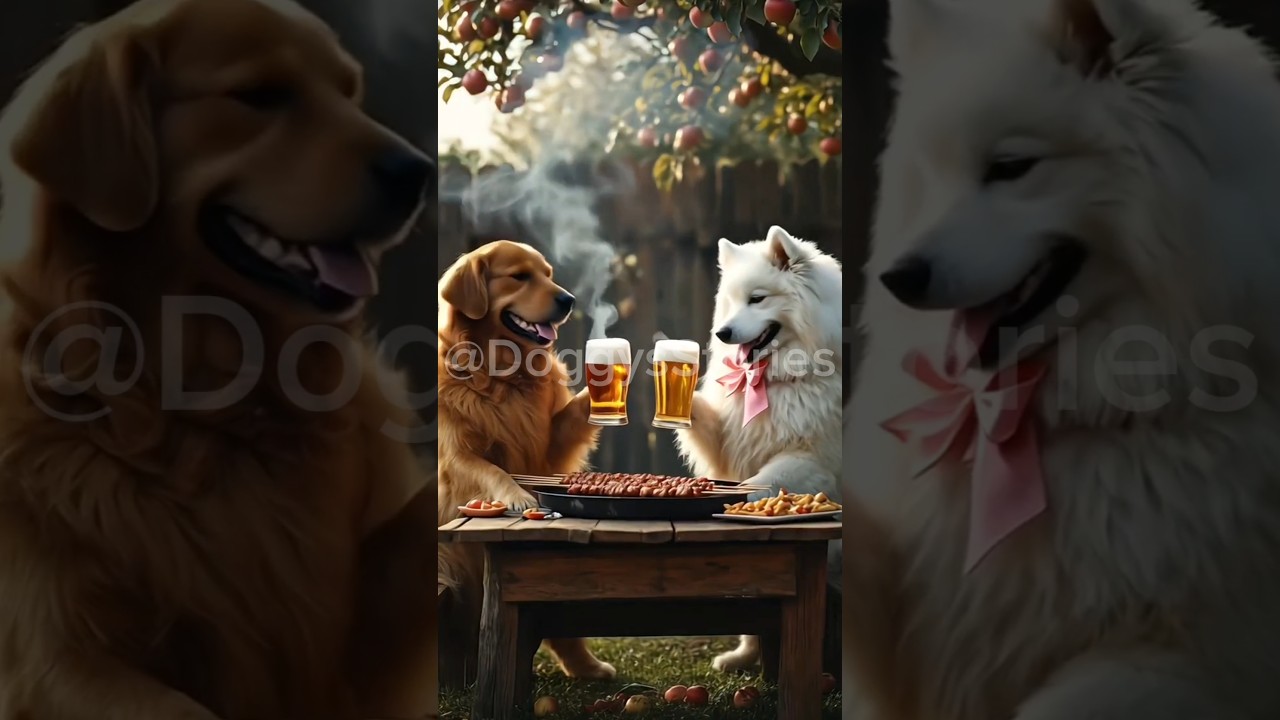 Invite friend to eat rabbit meat 