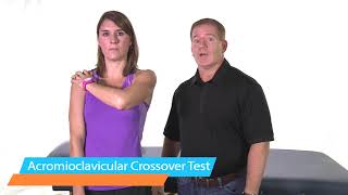 Acromioclavicular Crossover Test - HomeCEU