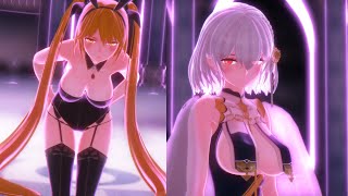 [4KMMD] Nelson,Sirius - LOVE DIVE [Azur Lane]