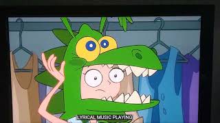 Phineas And Ferb Raging Bully Lights Candace Action Record Needle Scratches