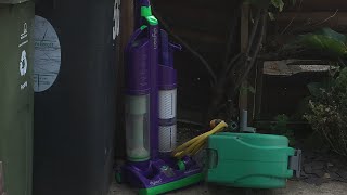Trash find dyson dc03 absolute plus Zorb first look and demo