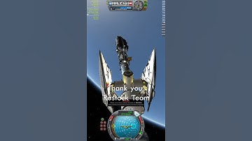 Mk2 Docking Bug Fixed! | Kerbal Space Program Short