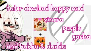 (tutorial download happy mod bubbu & duddu kaya) 😱 screenshot 5
