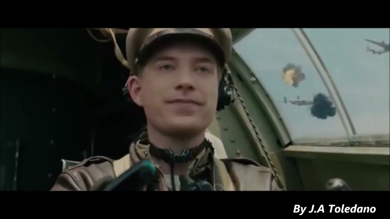 Unbroken (2014) First Bomb Drop Scene - Two different scores