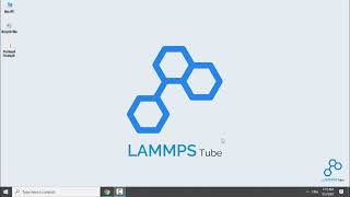 Packmol Software Using in Windows 10
