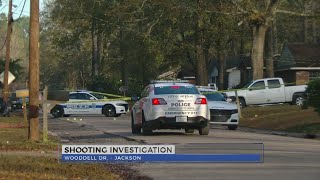 Shooting on Woodell Drive in Jackson
