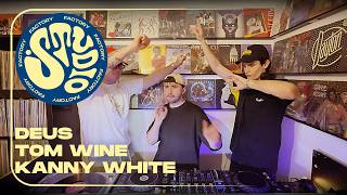 Studio Factory #3 House Session｜Electronic House｜Tom Wine b2b Kanny White b2b Deus.