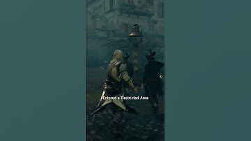 AC Unity Creative Stealth Kills #shorts #acunity #stealth