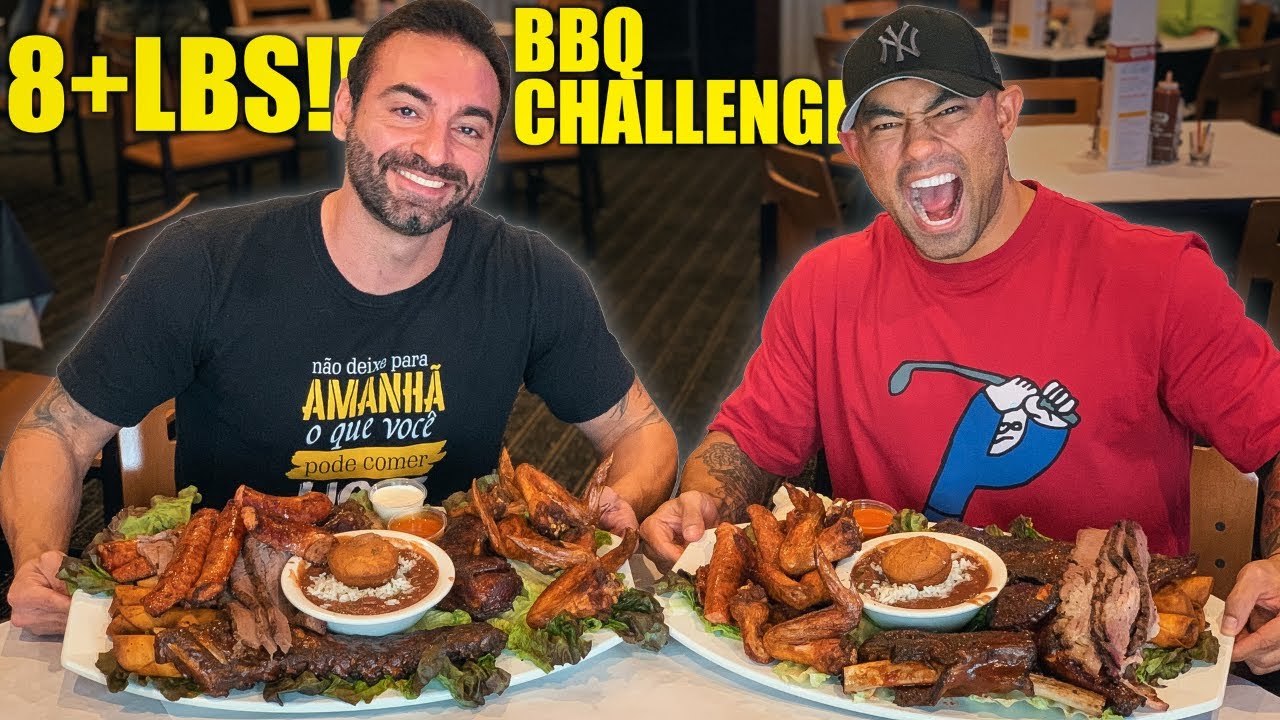 TJ RIBS LEGENDARY 8.5 POUND BBQ CHALLENGE with CORBUCCI EATS! YouTube