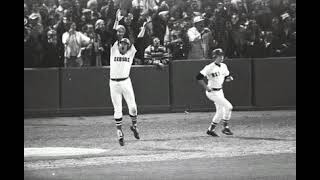 Dick Stockton's #1 Top Broadcast Moment: 75 World Series--Carlton Fisk!