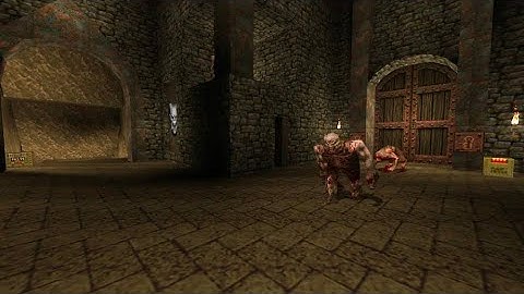 Quake Enhanced - Nightmare - E2M7 The Underearth - All secrets