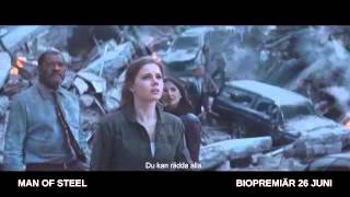 MAN OF STEEL   Biopremiär 26 juni   TV spot 3