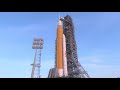 Artemis I Space Launch System Animation Reel January 2021