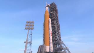 Artemis I Space Launch System Animation Reel January 2021