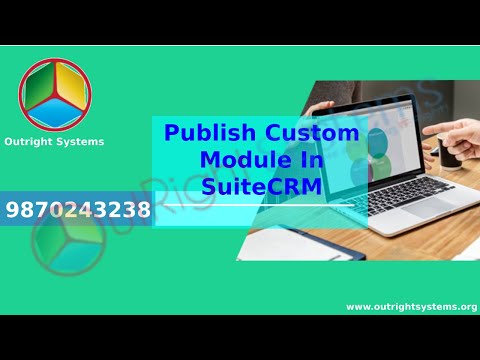 Publish Custom Module In SuiteCRM