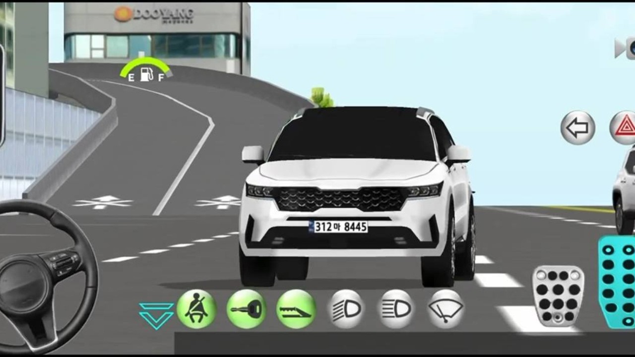 New Kia Carnival Car In City - 3D Driving Class Gameplay Android iOS - 2026 Driving car Game