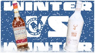 Glenmorangie A Tale Of Winter VS Glenfiddich Winter Storm