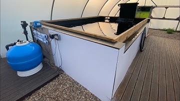 New Pond Update - 30" K1 Bead filter - MOVING KOI!