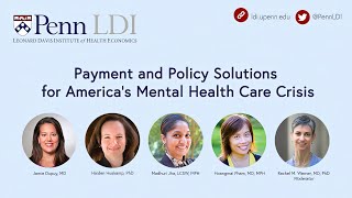 Solutions for the Mental Health Care Crisis