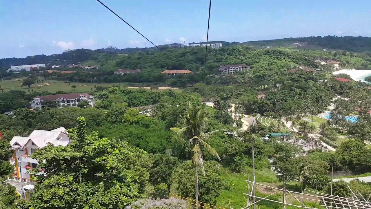 Fairways and bluewater zipline YouTube
