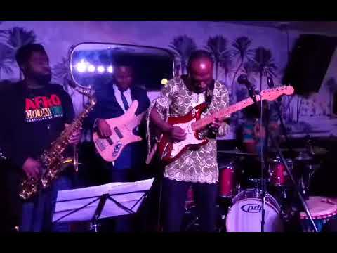 Sylvester Aklamavo live @ Doppio Zero, Rosebank Johannesburg.COTONOU CITY
