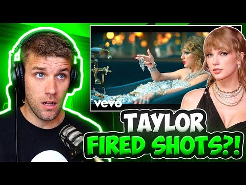 TAYLOR VS KANYE Rapper Reacts To Taylor Swift Look What You Made Me Do FIRST REACTION 