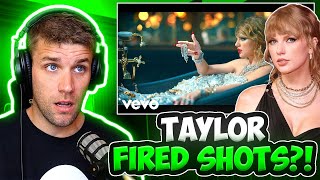 Taylor Vs Kanye  Rapper Reacts To Taylor Swift  Look What You Made Me Do first Reaction