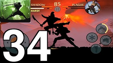 Shadow Fight 2 | Android Gameplay Part 34 | Act 5 ( ios)