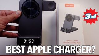 SwanScout 708M Wireless Charging Station for Apple Review | Simplify Your Tech Setup!