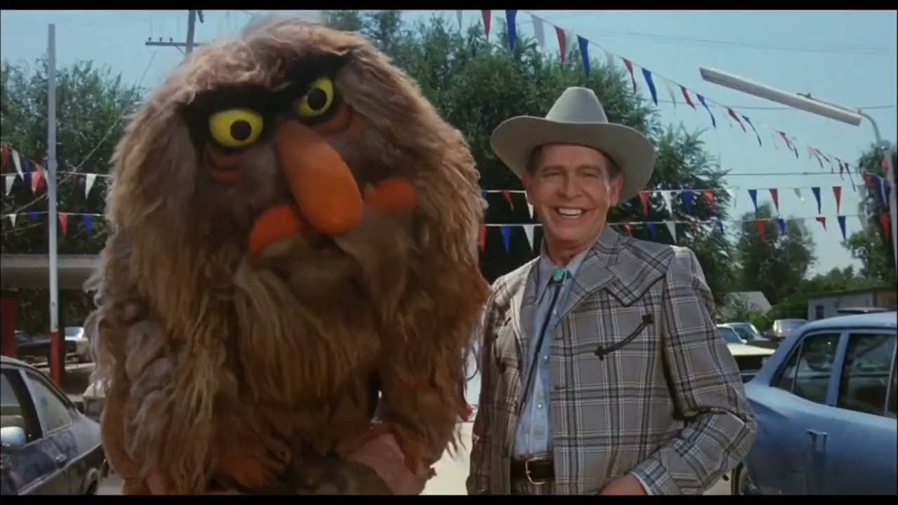 Copyright Kermit the Frog 🐸 "Jack Not Name' Jack Job!" Meet 'Sweetums' Muppets 79'