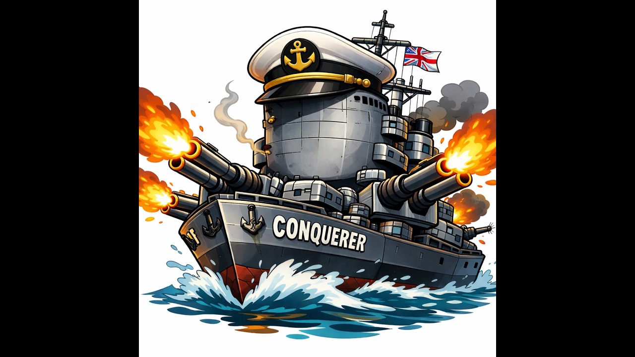 Getting used to Conqueror