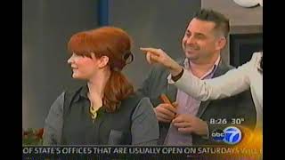 wls tv channel 7 chicago december 2011 weekend newscast stacey baca