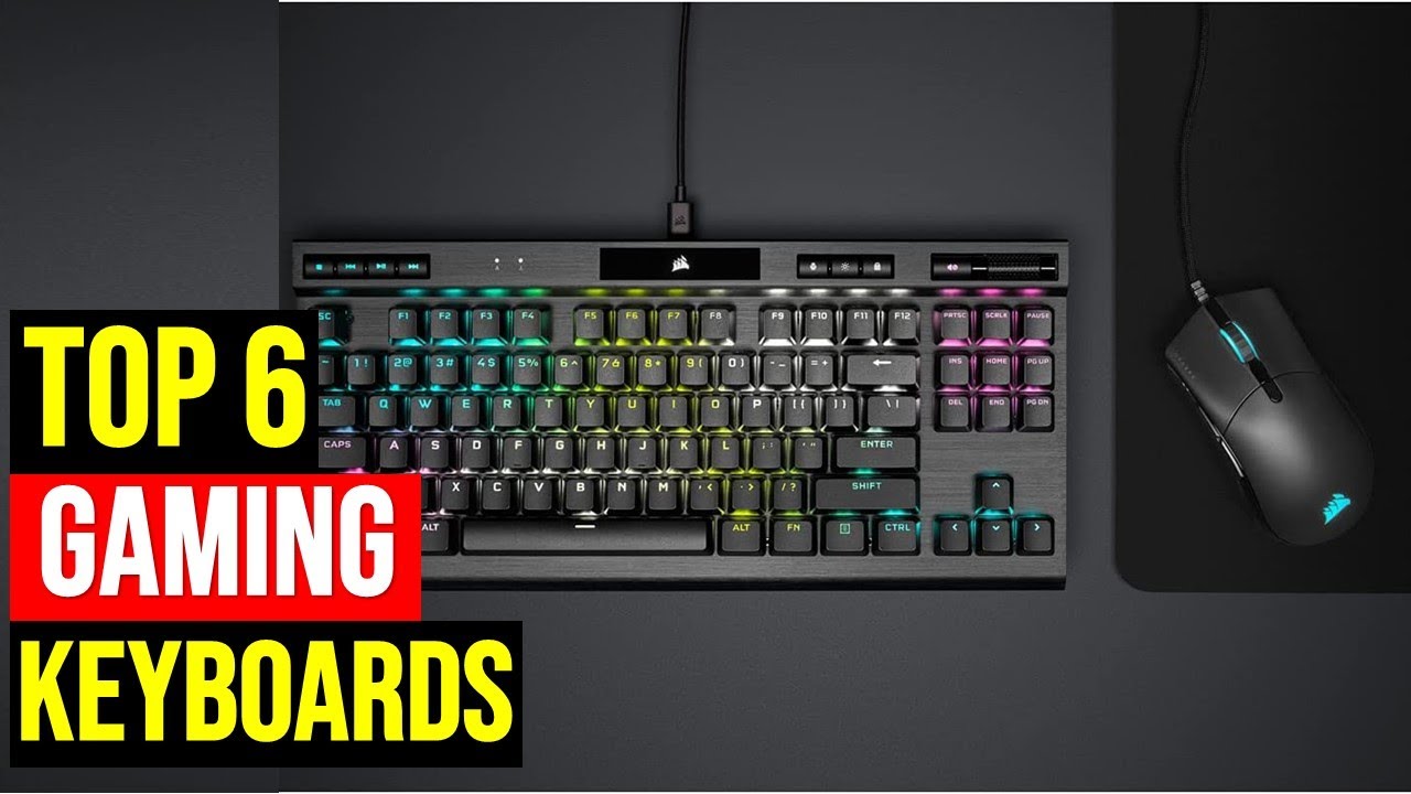 Top 6 BEST Gaming Keyboards of [2023] YouTube