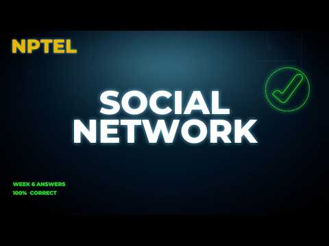 NPTEL Social Network  Week 6 Assignment Answers | PageRank Using Web Graph Explained #education #ai