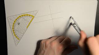 Elgeov4Tii Konstruktion Der Grundelemente Der Geometrie Mit Geodreieck Und Zirkel