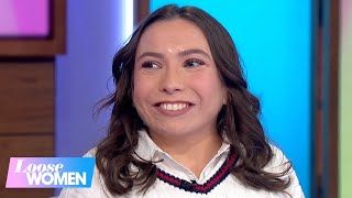 Actress Annabelle Davis Shares What It Was Like Working With Her Dad, Warwick Davis! | Loose Women