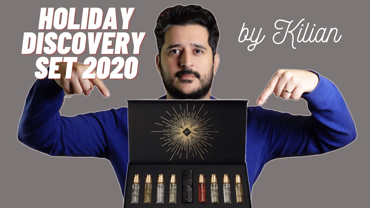 HOLIDAY DISCOVERY SET 2020 by Kilian | Kilian Discovery set Review