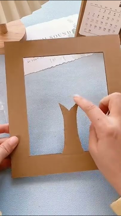 أفكار إعادة تدوير الكرتون #diy #craft #اعمال_يدوية #اعادة_تدوير