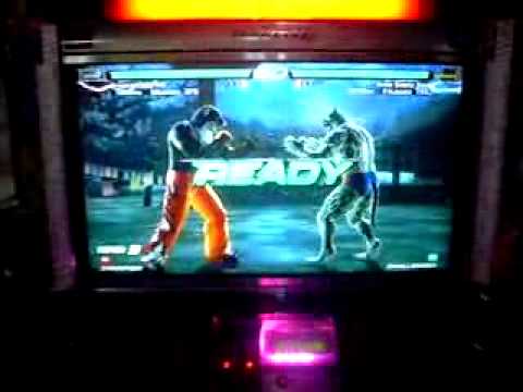 Tekken 6 BR Darvin Lee(aking) vs Achilles(king)