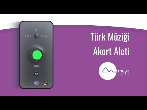 Meşk Tune- Türk Müziği Akort Aleti - video from Mesk Tech