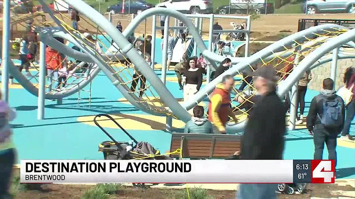 Destination Playground now open at Brentwood Park