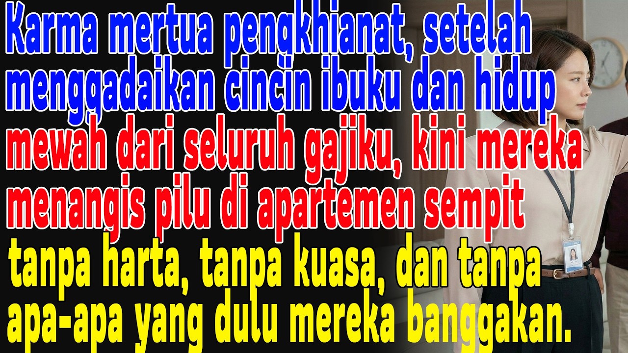 Tangan Mertua yang Akan Menamparku Kutahan, Lalu Kuusir Mereka dari Rumahku Tanpa Uang Sepeserpun