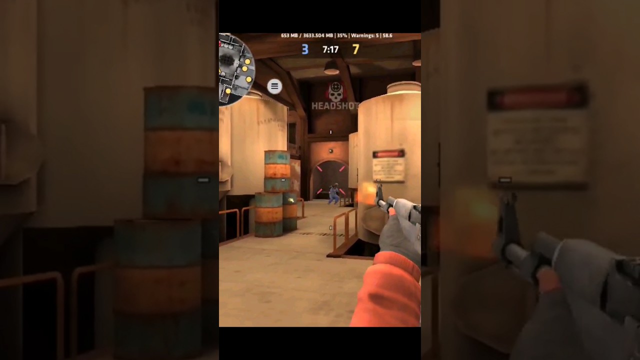 Ak-47 in critical ops 🤯