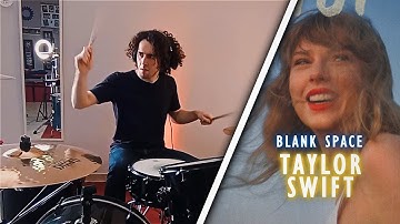 Blank Space (Taylor Swift) • Drum Cover by Luke Rhythmfer