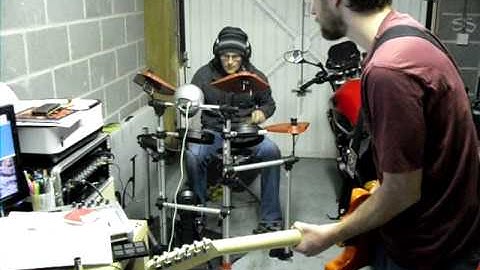 Electric drum test jam with XLN Addictive Drums