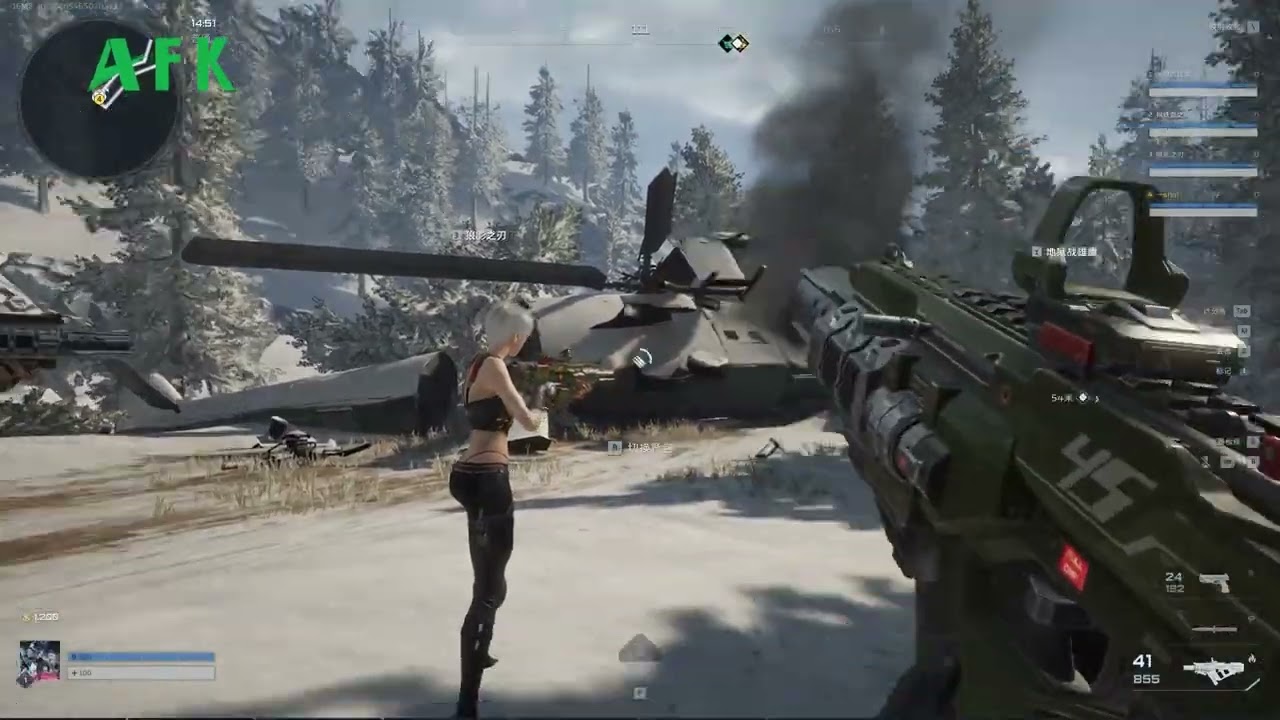 Nizhan Future game FPS PvE lấy chủ đề sci-fi đến từ ông lớn Tencent của Trung Quốc