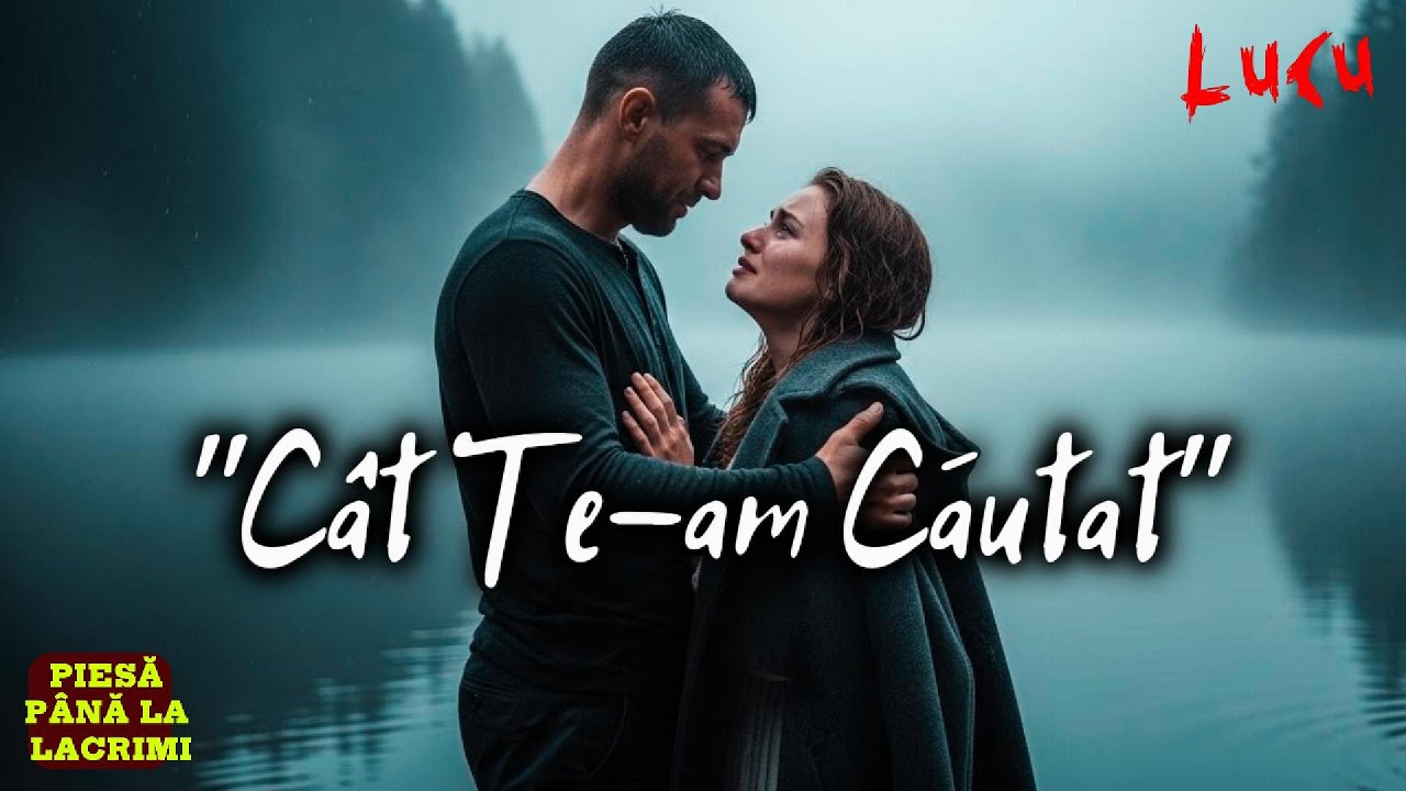 🎶 „Cât Te-am Căutat” 💔 O piesă care îți dă fiori și îți aduce lacrimi în ochi