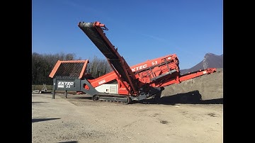 Used Sandvik Extec S3 - 2004 for sale | Used screener |  equippo.com | Used heavy equipment