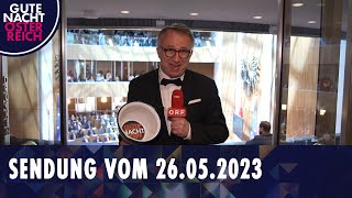 Gute Nacht Österreich mit Peter Klien vom 26.05.2023